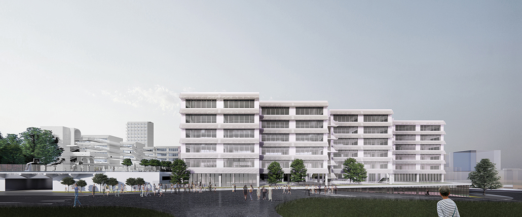 吉华街道水径九年一贯制学校新建工程（方案设计） – 汤桦建筑设计事务所