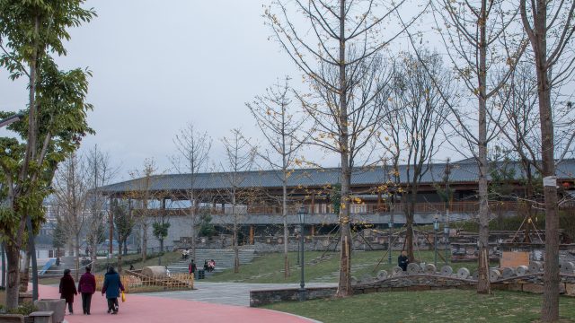 Sifangjing Wharf Park