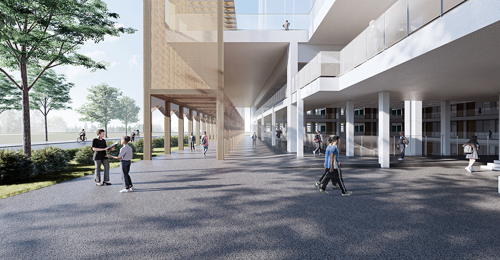 龙岗高品质校园“城长计划”-深圳中学龙岗学校（小学部）改扩建工程 – 汤桦建筑设计事务所