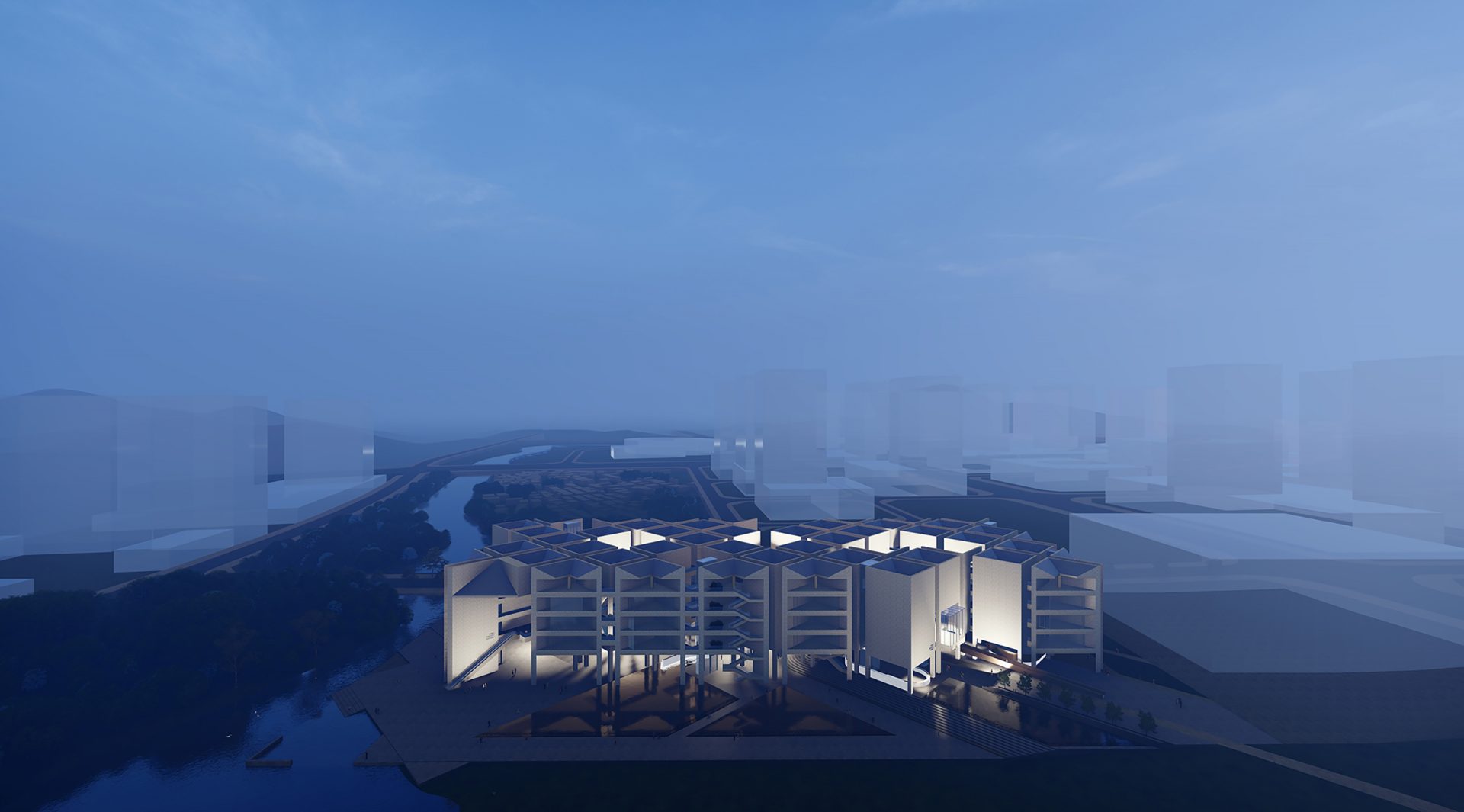 深汕合作区规划展览馆与档案馆 – 汤桦建筑设计事务所
