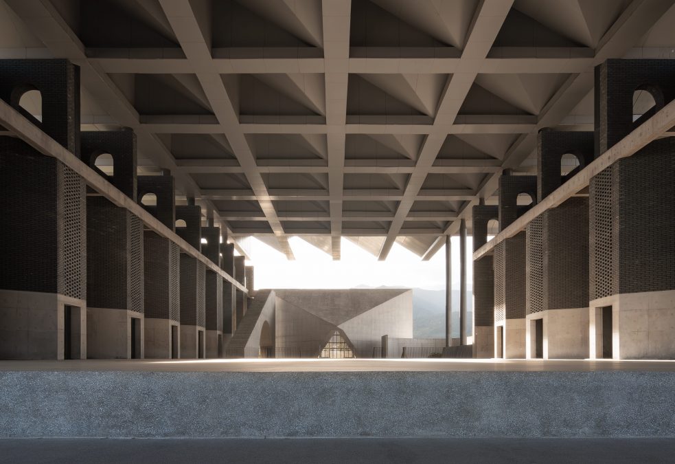 西昌建川影视博物馆-纪录片陈列馆 – 汤桦建筑设计事务所