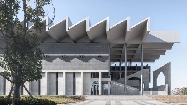 西昌建川影视博物馆-纪录片陈列馆 – 汤桦建筑设计事务所