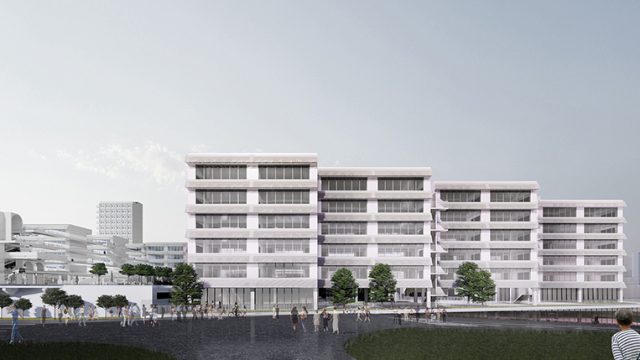 吉华街道水径九年一贯制学校新建工程（方案设计） – 汤桦建筑设计事务所